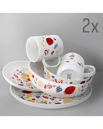თეფში - ქვევრები - 2ც, აირჩიეთ ზომა : 19 სმ  , 8 სურათი