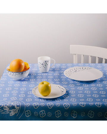 Plate - Zen - 2 pcs, Size : 20 cm, 7 image