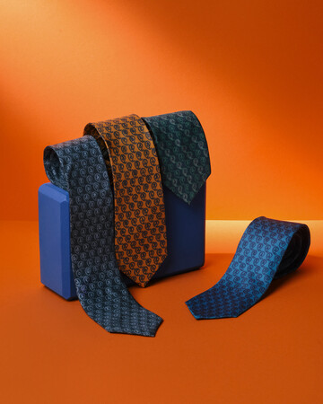 Tie - Manbani - Blue, 4 image