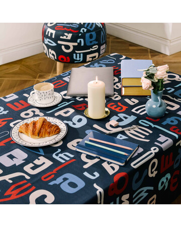 Tablecloth - Deda Ena, Size: 140x140, Material: Polyester , 3 image