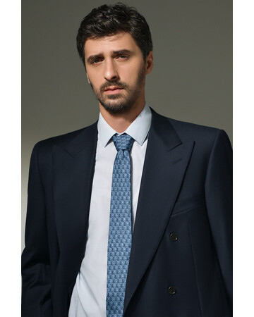 Tie - Manbani - Blue, 2 image