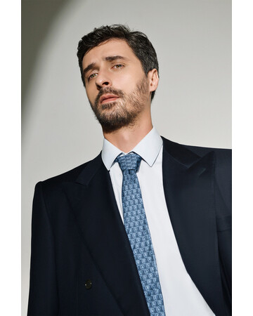 Tie - Manbani - Blue, 3 image