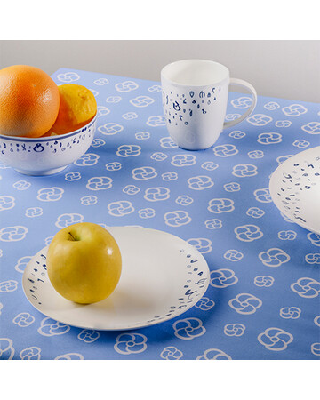 Set (8pcs) - Zen - Porcelain, 4 image