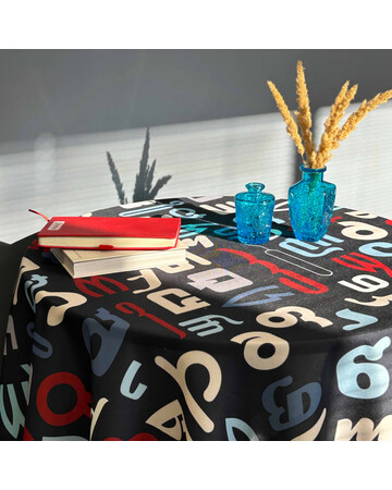 Tablecloth - Deda Ena, Size: 140x140, Material: Polyester , 5 image