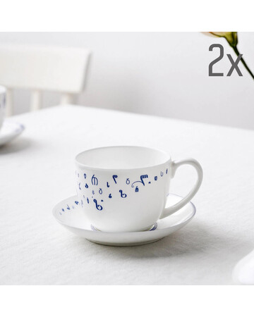Cup - Zen - Porcelain - 2pcs, 2 image