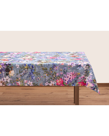 Tablecloth - Georgian Flora​ - light, Size: 210x140, Material: Polyester , 7 image