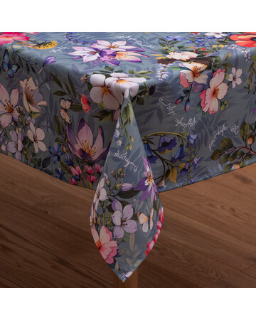 Tablecloth - Georgian Flora​ - light, Size: 210x140, Material: Polyester , 6 image