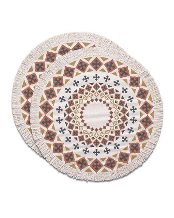 Placemats - Jaranadi - Round 2 Pc