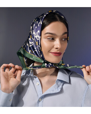 Silk scarf - Queen Ketevan, 2 image
