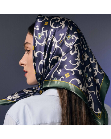 Silk scarf - Queen Ketevan, 3 image