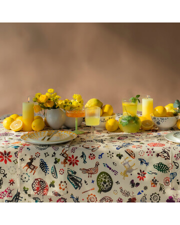 Tablecloth - Qimerioni, Material: Polyester, Size: 140x140, 2 image