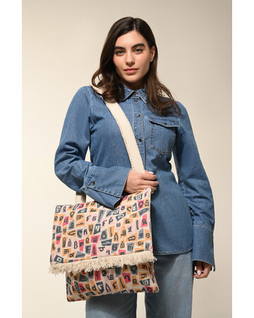 Tote Bag - Georgian Alphabet - Small