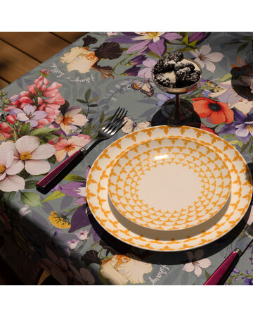 Tablecloth - Georgian Flora​ - light, Size: 210x140, Material: Polyester , 5 image