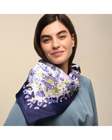 Scarf - Lilac, 5 image