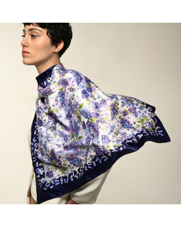 Scarf - Lilac, 2 image