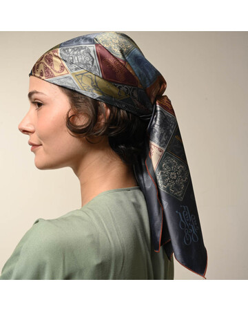 Geogian Scarf, 3 image