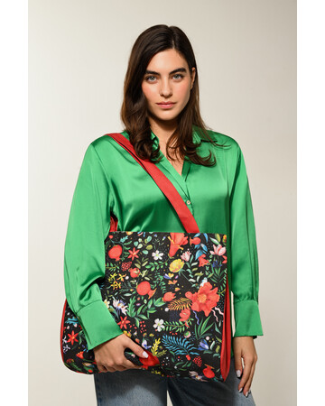 Tote bag - Pomegranate Garden, 2 image