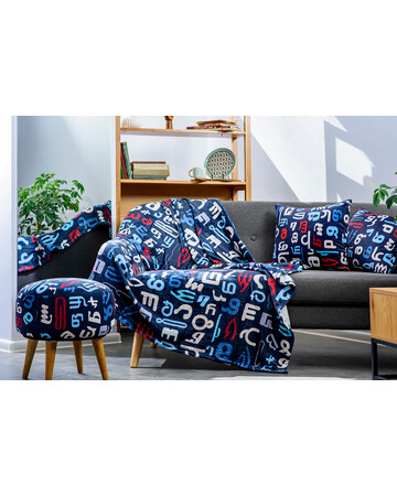 Pillow - Deda Ena, Pillow: With pillow, Content : Pillow case, 2 image