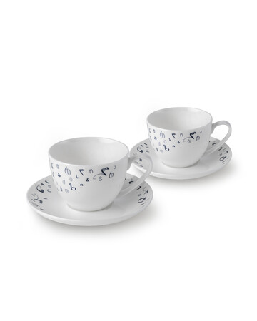 Cup - Zen - Porcelain - 2pcs