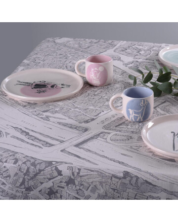 Tablecloth - Tbilisi, Material: Polyester, Size: 210x140, 3 image