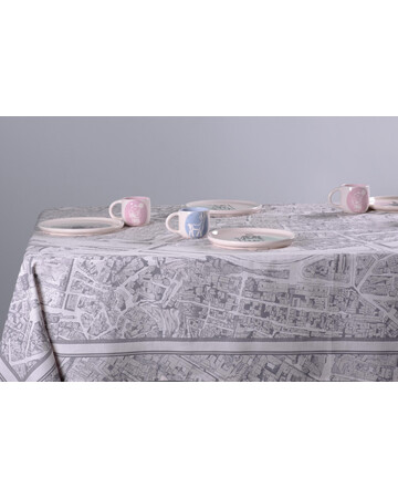 Tablecloth - Tbilisi, Material: Cotton, Size: 210x140, 6 image