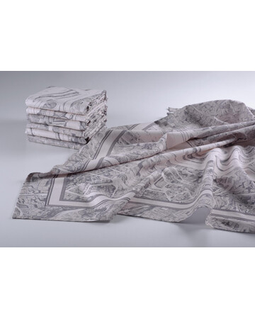 Tablecloth - Tbilisi, Material: Cotton, Size: 210x140, 10 image