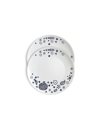 Plate - Meidani - 2pcs, Size : 20 cm