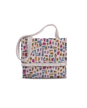 Tote Bag - Georgian Alphabet - Small, 2 image