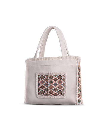 Tote Bag - With Ornament -Big, 2 image