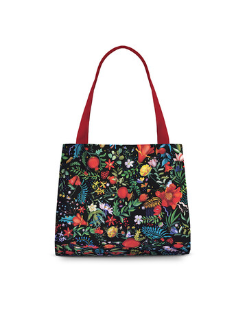 Tote bag - Pomegranate Garden