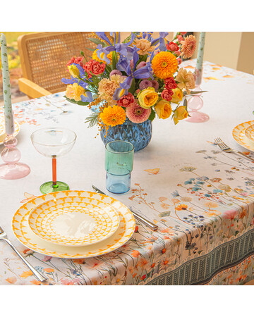 Tablecloth - Blooming, Size: 140x140, Material: Polyester , 6 image