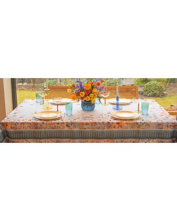 Tablecloth - Blooming, Size: 140x140, Material: Polyester , 8 image