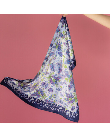 Scarf - Lilac, 4 image