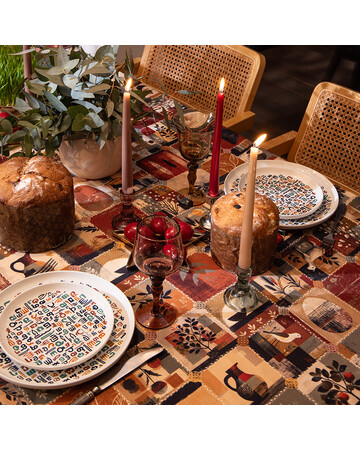 Tablecloth - Puroba, Size: 210x140, Material: Polyester , 2 image