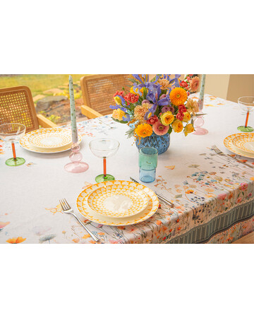 Tablecloth - Blooming, Size: 140x140, Material: Polyester , 7 image