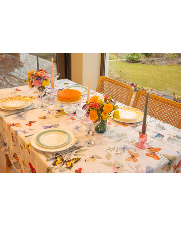 Tablecloth - Butterflies, Size: 140x140, Material: Polyester , 6 image