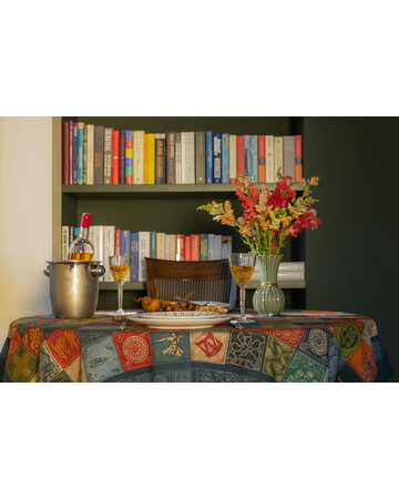 Tablecloth - Georgian, Size: 280x140, Material: Polyester , 5 image