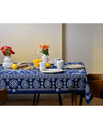 Tablecloth - Kala - Blue, Material: Polyester, Size: 330x140, 4 image