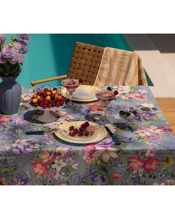 Tablecloth - Georgian Flora​ - light, Size: 210x140, Material: Polyester , 4 image