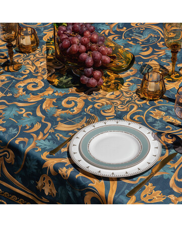 Tablecloth - Golden Fleece, Size: 140x140, 2 image