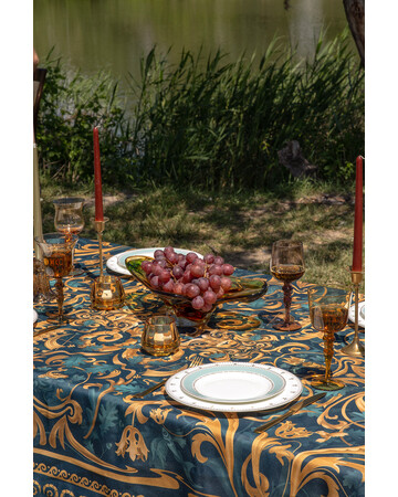 Tablecloth - Golden Fleece, Size: 140x140, 3 image