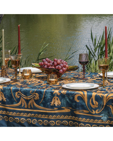 Tablecloth - Golden Fleece, Size: 140x140, 4 image