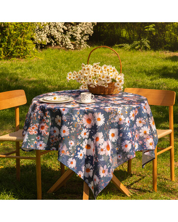 Tablecloth - Daisy, Size: 210x140, Material: Polyester , 5 image