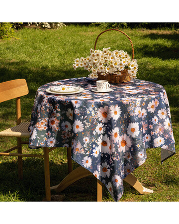 Tablecloth - Daisy, Size: 210x140, Material: Polyester , 2 image