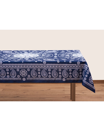 Tablecloth - Kala - Blue, Material: Polyester, Size: 280x140, 4 image