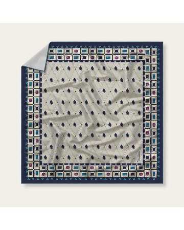 Scarf - King Tamar - Grey