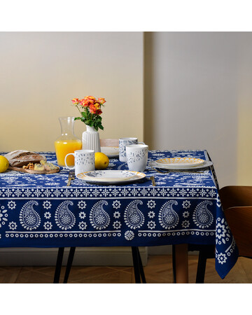Tablecloth - Kala - Blue, Material: Polyester, Size: 280x140, 7 image