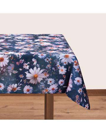 Tablecloth - Daisy, Size: 210x140, Material: Polyester 