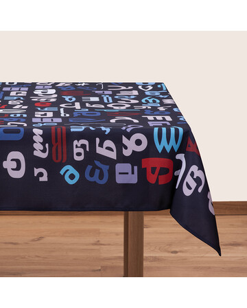 Tablecloth - Deda Ena, Size: 140x140, Material: Polyester 