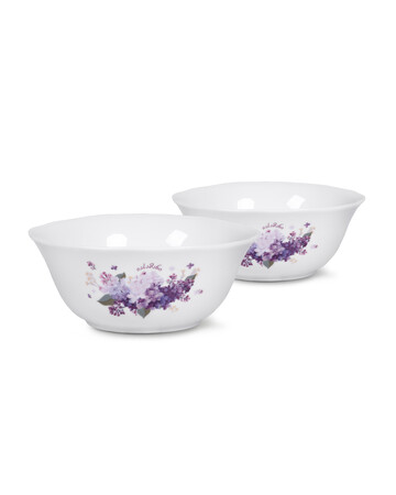 Bowl - Lilac - 2 pcs